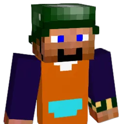 mutt116 Minecraft avatar bust
