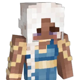 muttlvst Minecraft avatar bust