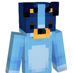 muttyblue Minecraft avatar bust