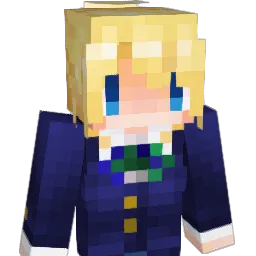 mutuki1978 Minecraft avatar bust
