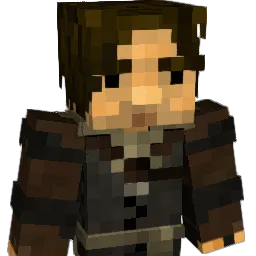 muu03 Minecraft avatar bust
