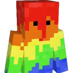 muu9am Minecraft avatar bust