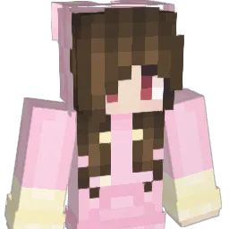 muu_0602 Minecraft avatar bust
