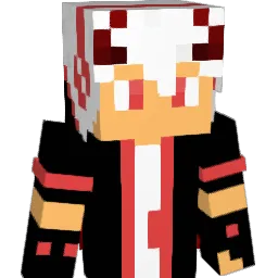 muumikeisari Minecraft avatar bust