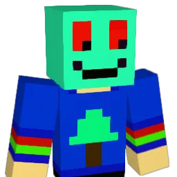 muumipappax Minecraft avatar bust