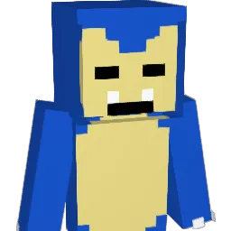 muumpy Minecraft avatar bust