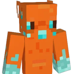 muustika Minecraft avatar bust