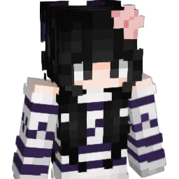 muuunaa Minecraft avatar bust
