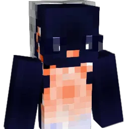 muuunon Minecraft avatar bust