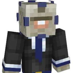 muuuushu Minecraft avatar bust
