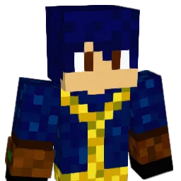 muvef Minecraft avatar bust