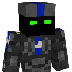 mux75 Minecraft avatar bust