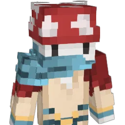 muxamoruk Minecraft avatar bust