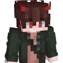 muyushancha Minecraft avatar bust