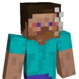 mvgs Minecraft avatar bust