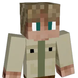 mvlloen Minecraft avatar bust