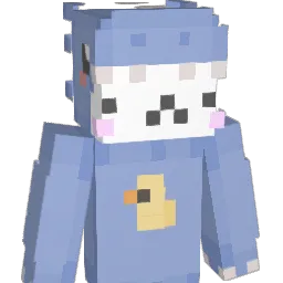 mvrthena Minecraft avatar bust