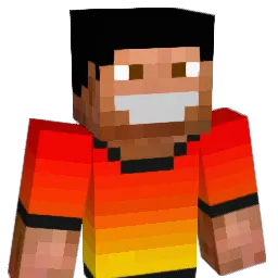 mw1796 Minecraft avatar bust