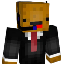 mw3scooper Minecraft avatar bust