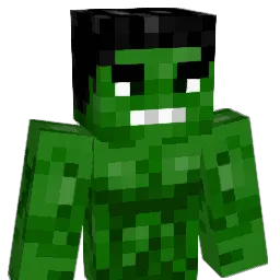 mw9696 Minecraft avatar bust