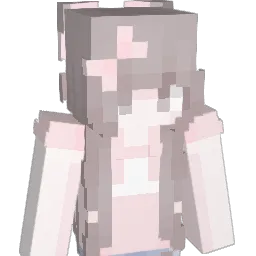 mwa Minecraft avatar bust