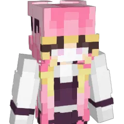 mwadi Minecraft avatar bust