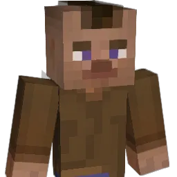 mwagna Minecraft avatar bust