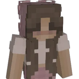 mwahcari Minecraft avatar bust