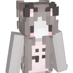 mwahlizzie Minecraft avatar bust