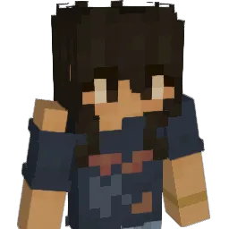 mwahmaui Minecraft avatar bust