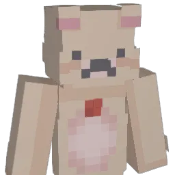 mwahya Minecraft avatar bust