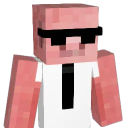 mwessman Minecraft avatar bust