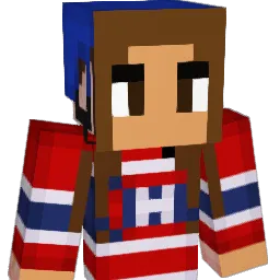 mwgp Minecraft avatar bust