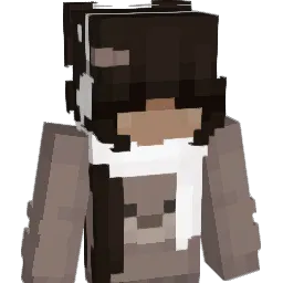 mwiah Minecraft avatar bust