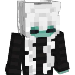 mwidd Minecraft avatar bust