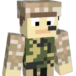 mwiens Minecraft avatar bust