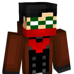 mwild Minecraft avatar bust