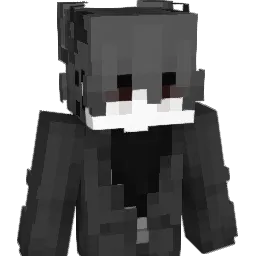 mwiri Minecraft avatar bust