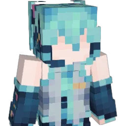 mwktn_ Minecraft avatar bust