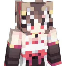 mwochaaa Minecraft avatar bust