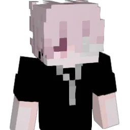 mwoe Minecraft avatar bust
