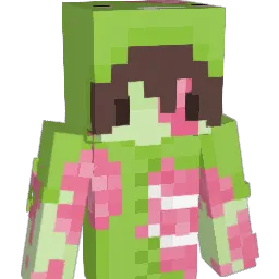 mwomo Minecraft avatar bust