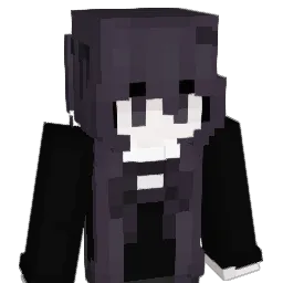 mwoxy Minecraft avatar bust