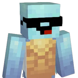 mwqwrld Minecraft avatar bust