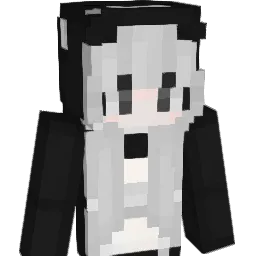mwumii Minecraft avatar bust