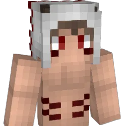 mwute Minecraft avatar bust