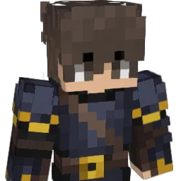 mwuw Minecraft avatar bust