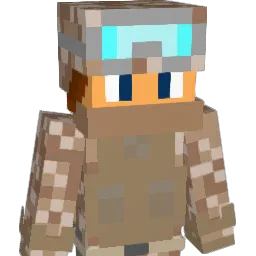 mx80 Minecraft avatar bust