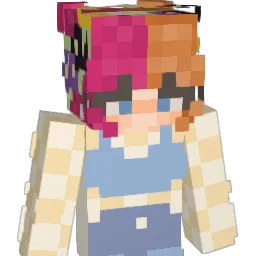 mxata Minecraft avatar bust