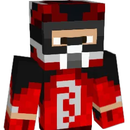 mxbiker Minecraft avatar bust